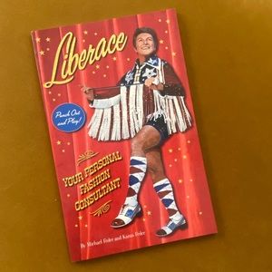 Liberace Paper Doll Book 2007